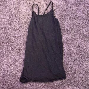 GREY Lululemon Tank